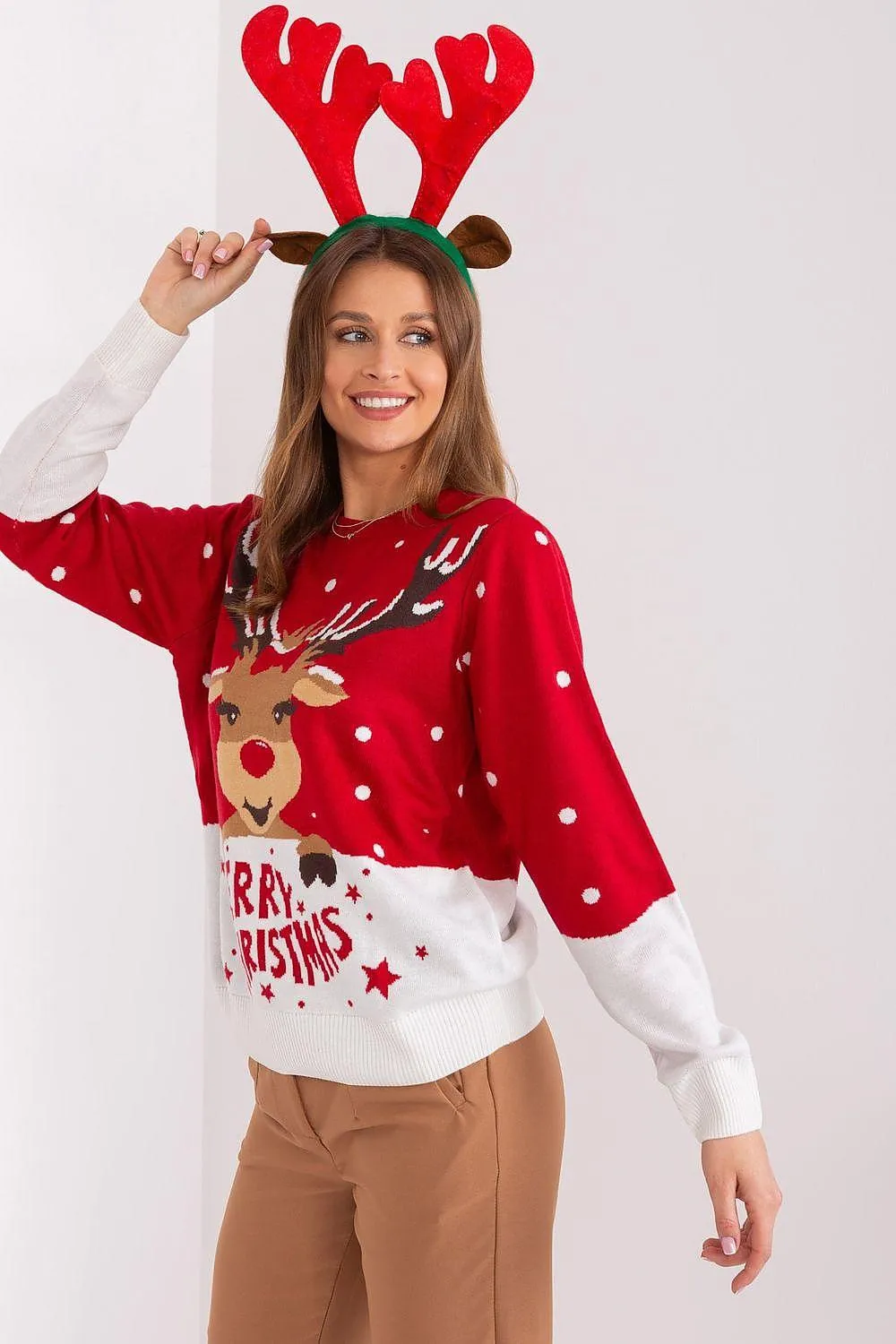 Sublevel comfort and softness christmas sweater