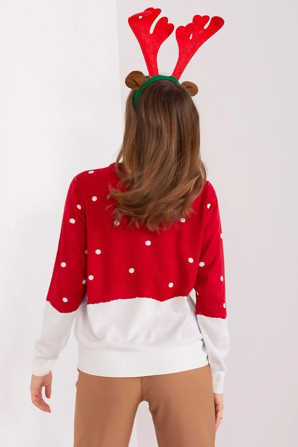 Sublevel comfort and softness christmas sweater