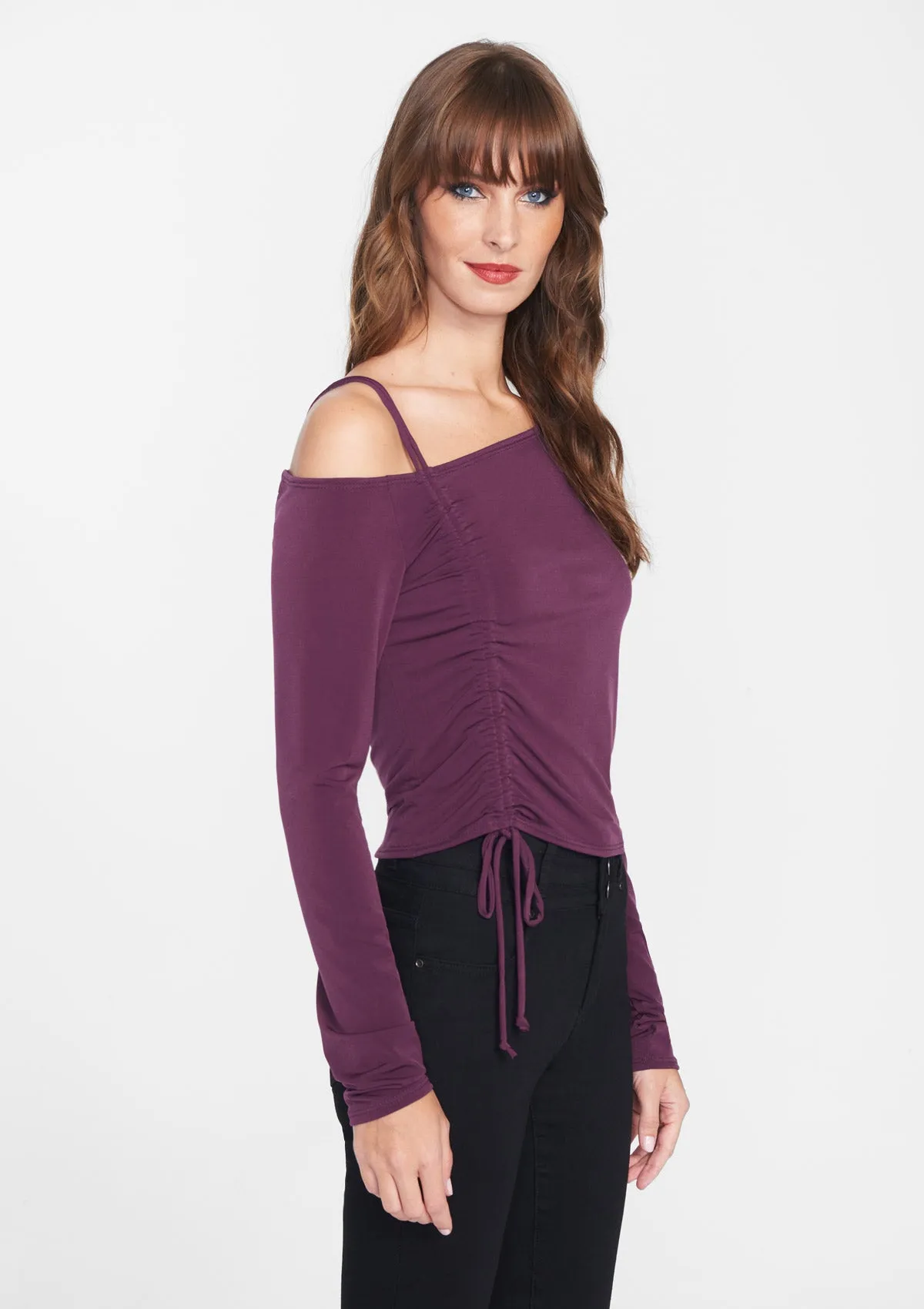 Tall Cara One Shoulder Top