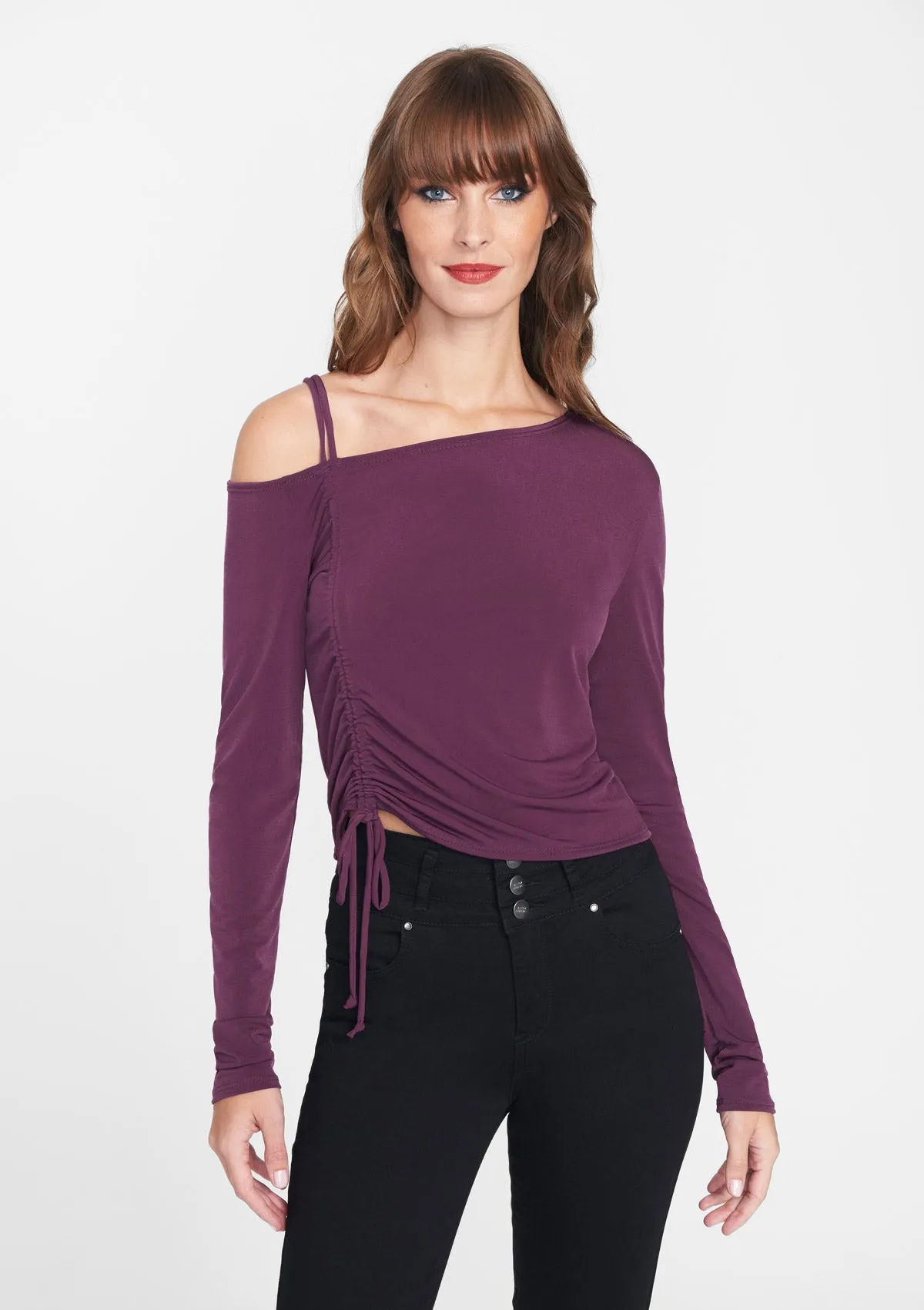 Tall Cara One Shoulder Top