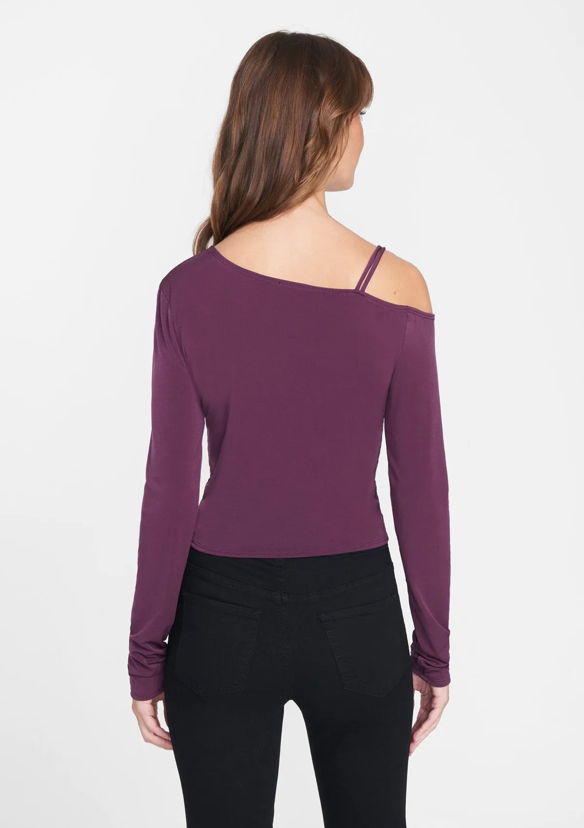 Tall Cara One Shoulder Top