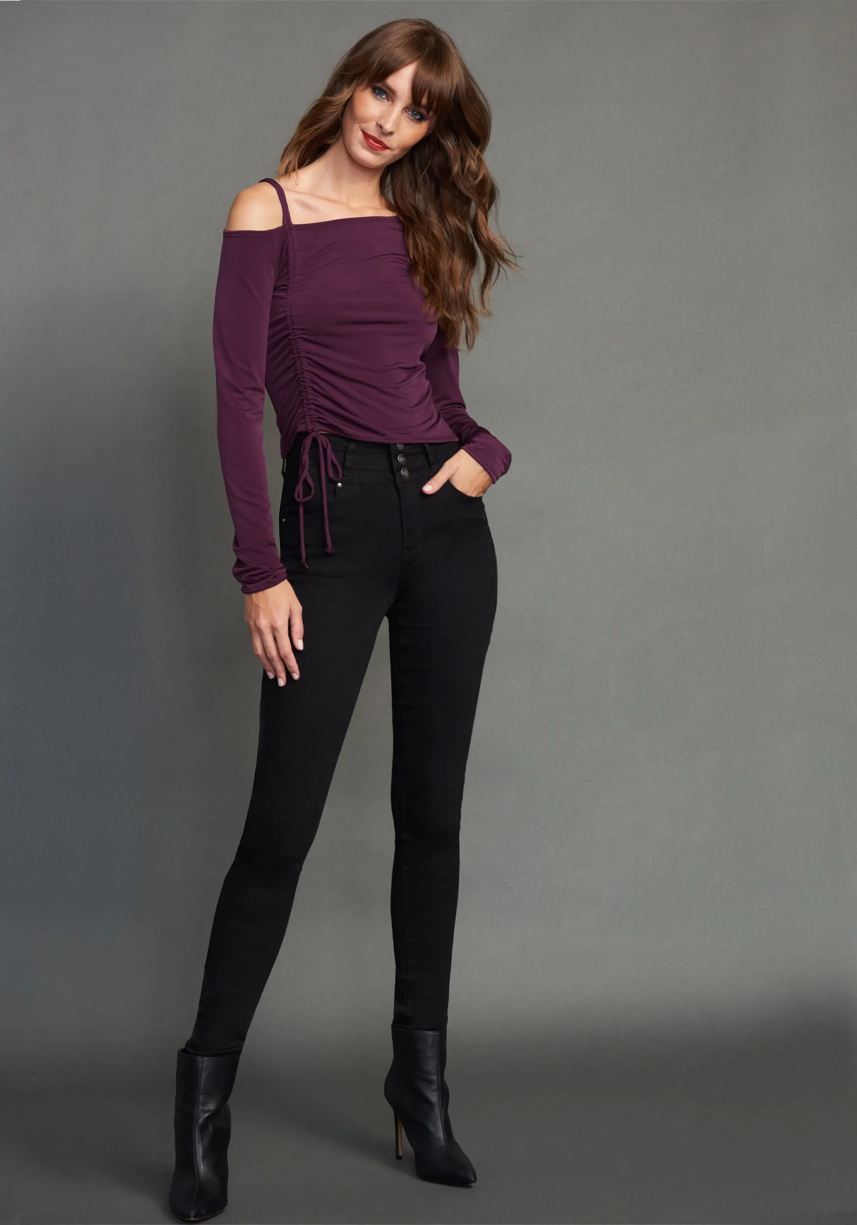 Tall Cara One Shoulder Top