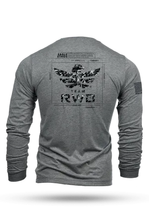 Team RWB Eagle Ethos Schematic - Long-Sleeve T-Shirt