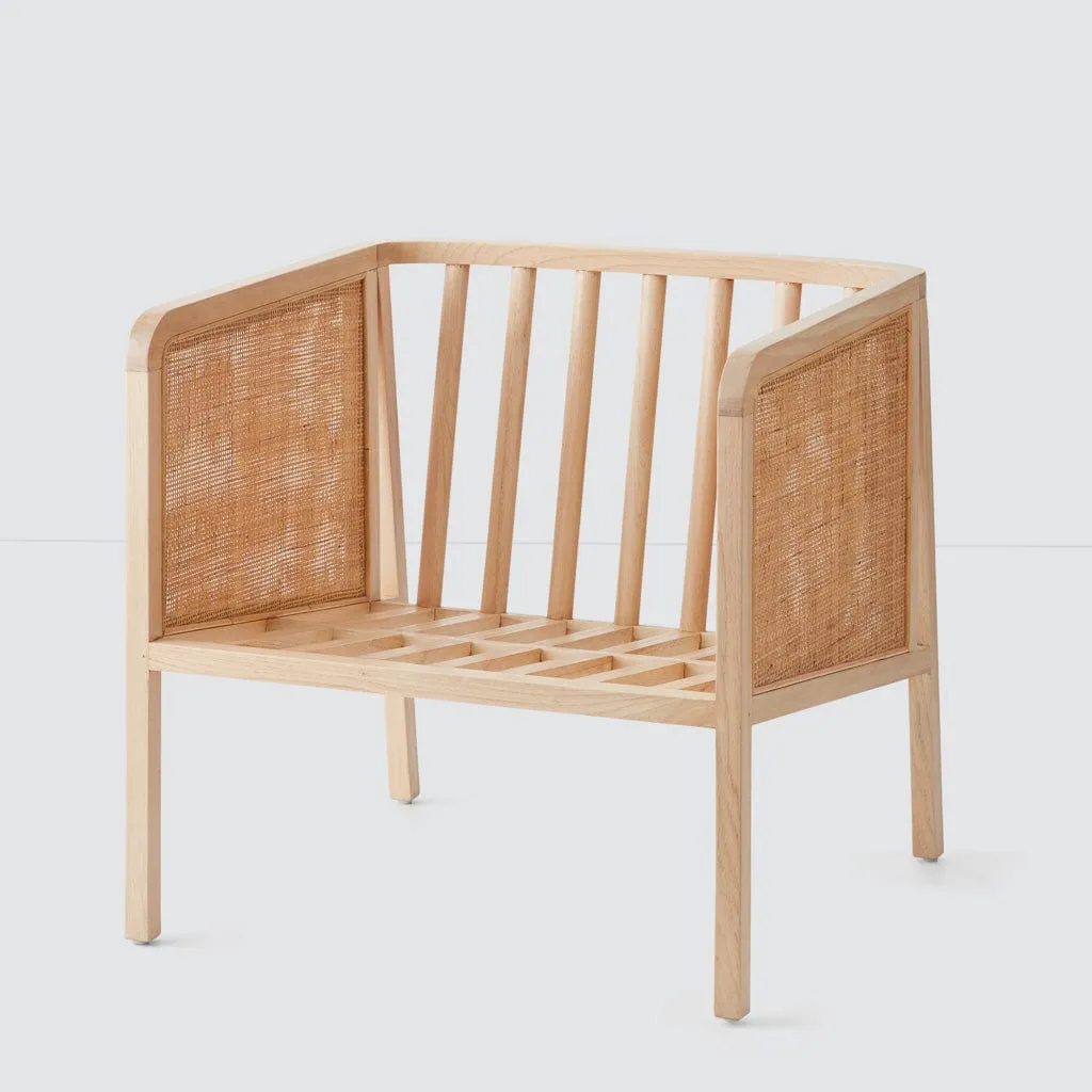 Tesso Lounge Chair - Components