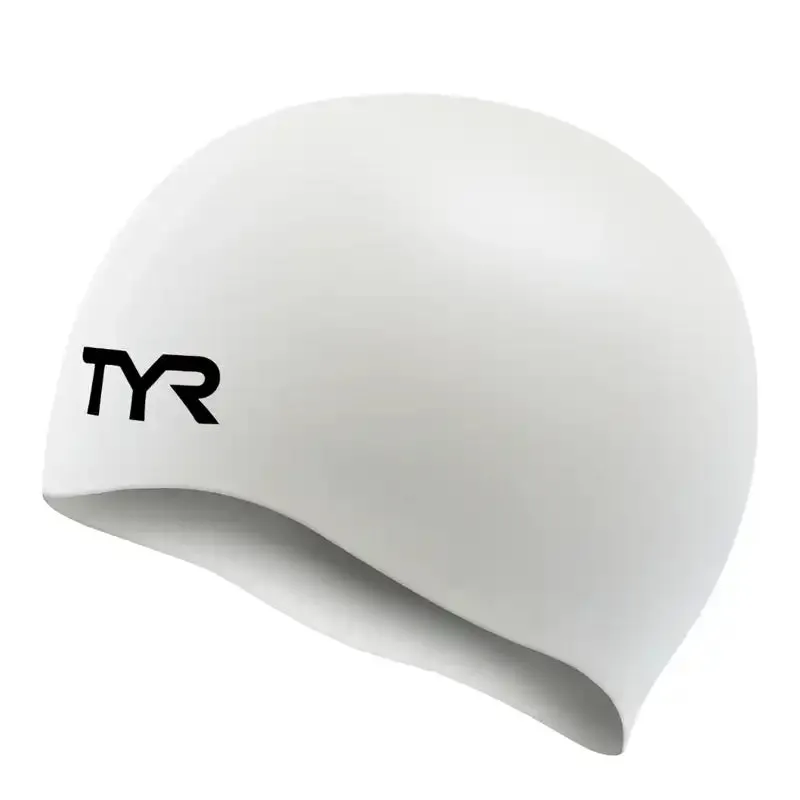 TYR Adult Silicone Swim Cap