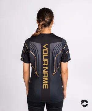 UFC Venum Personalized Authentic Fight Night 2.0 Women's Walkout Jersey - Champion