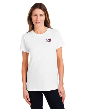 Under Armour Ladies Athletic 2.0 Custom T-Shirts, White