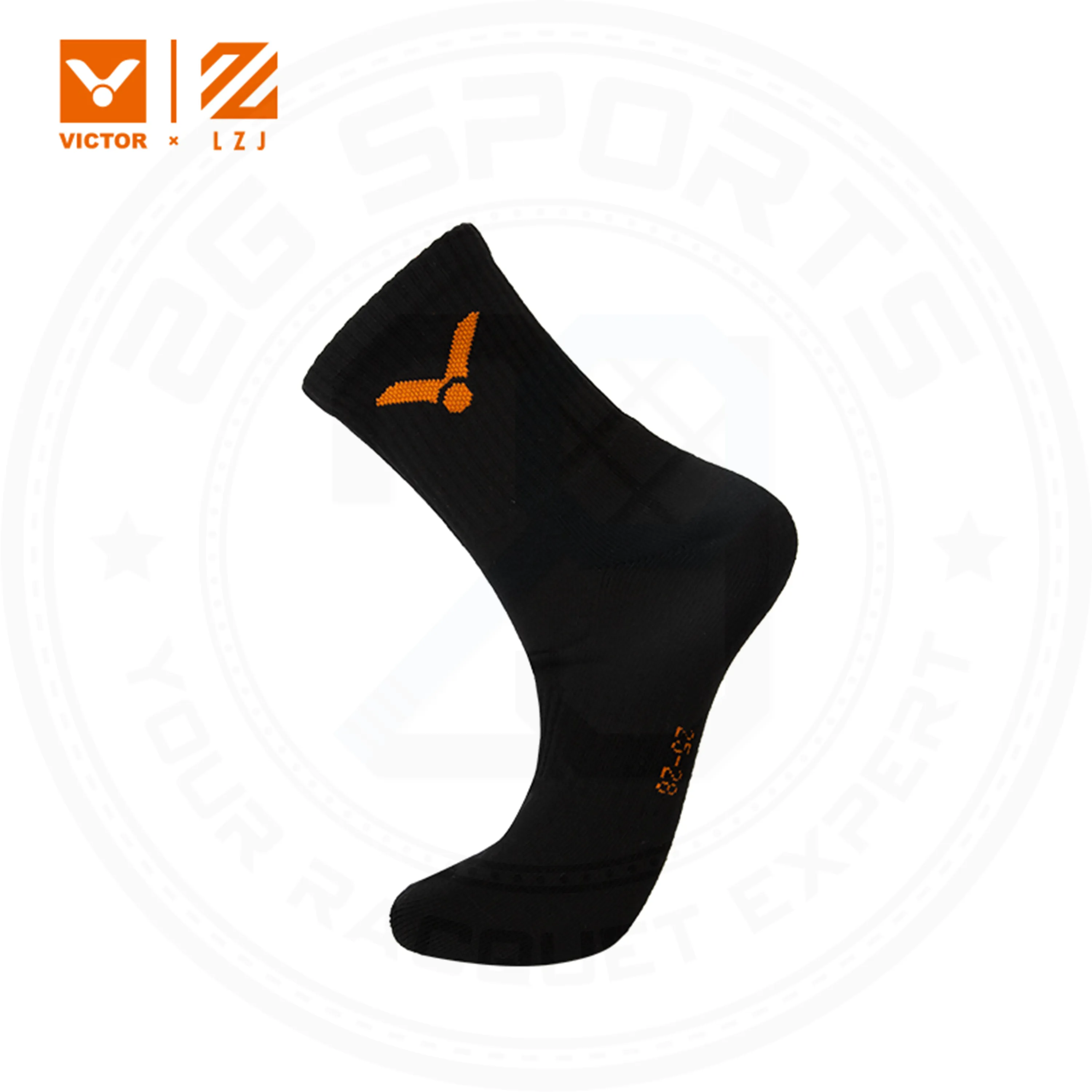 Victor X LZJ SK-LZJ306C Socks Black