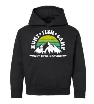 Wholesale: Men's Hunt/Fish/Camp Hoodie