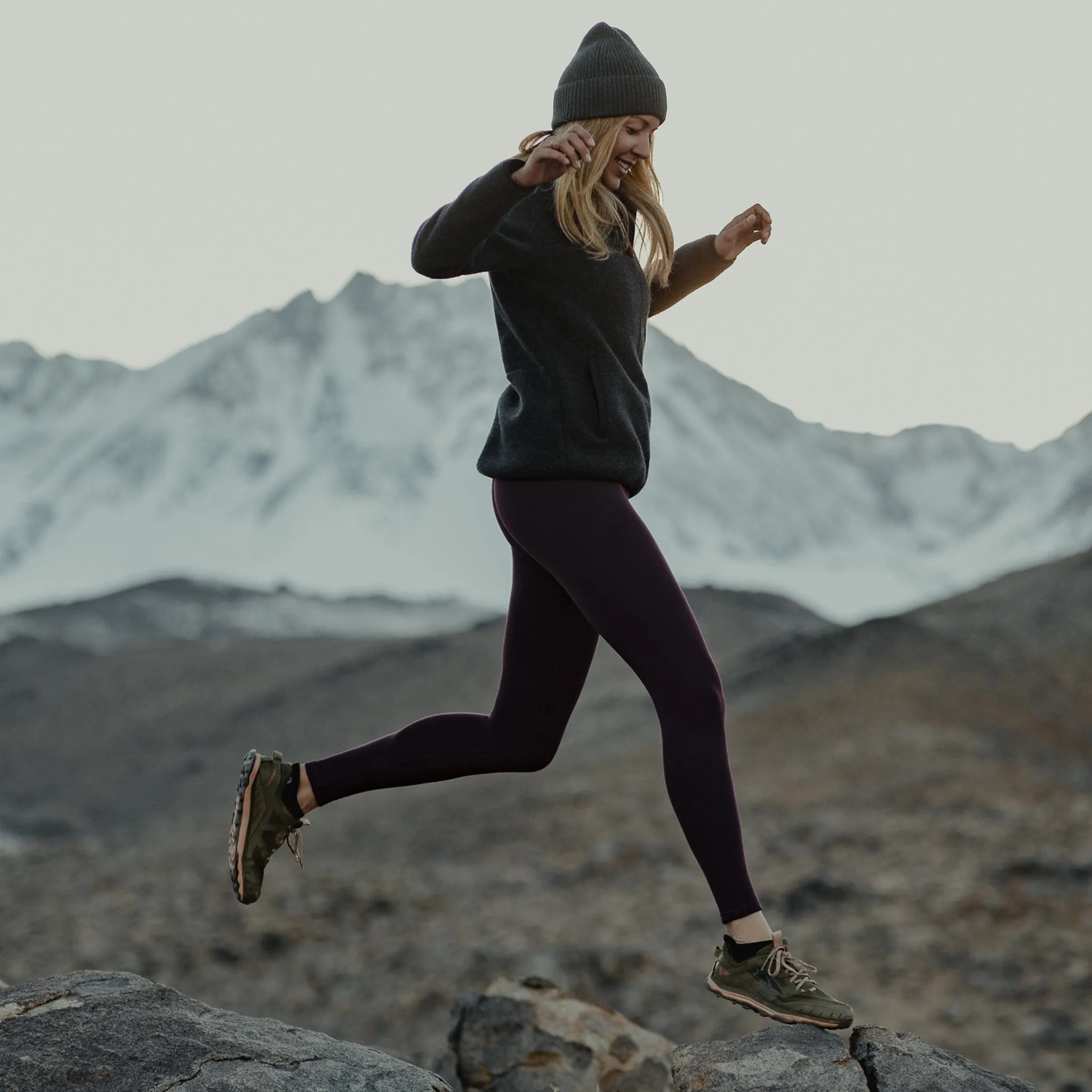 Women's Ediza Merino Fleece Tights